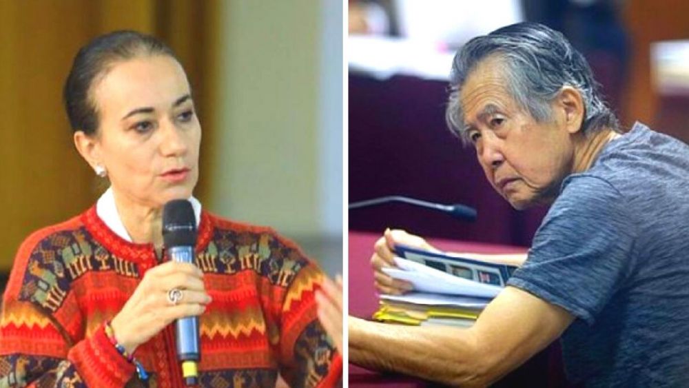 Ministra de Justicia pide investigar si Alberto Fujimori ingresó celular a su celda
