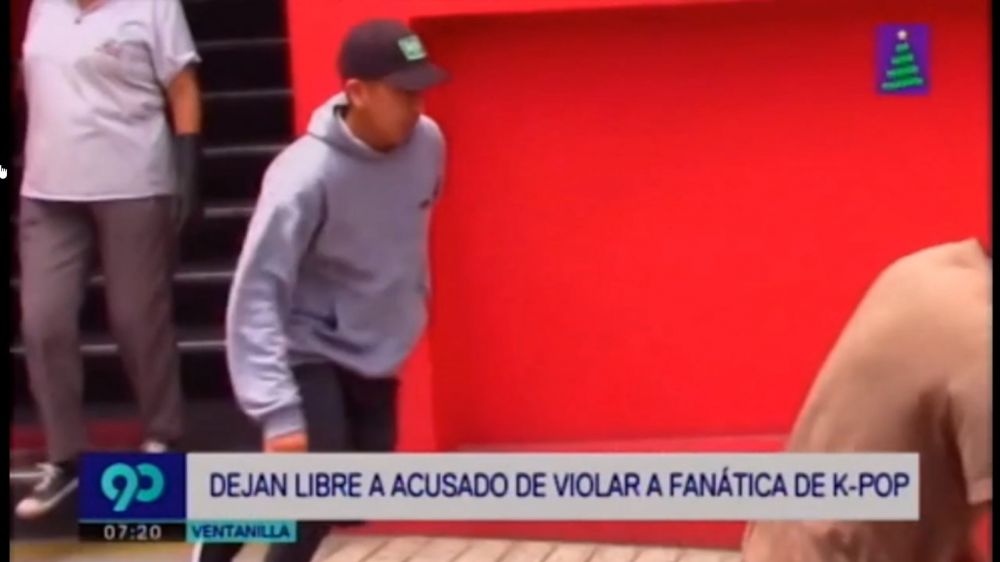 Acusado de violar a joven en Plaza Norte huyó de la prensa tras ser liberado