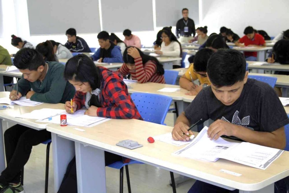 Beca 18: 71 mil Jóvenes rinden hoy el Examen Nacional de Pronabec