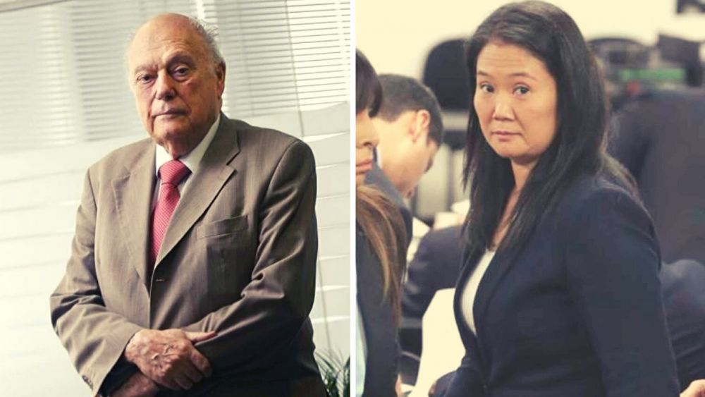 Millonario Rassmuss Echecopar aportó $ 4.8 millones a campaña de Keiko Fujimori