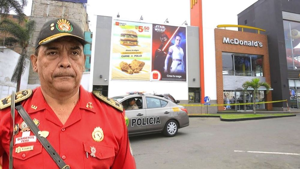 No permitieron ingreso de bomberos a McDonald's tras electrocución de jóvenes