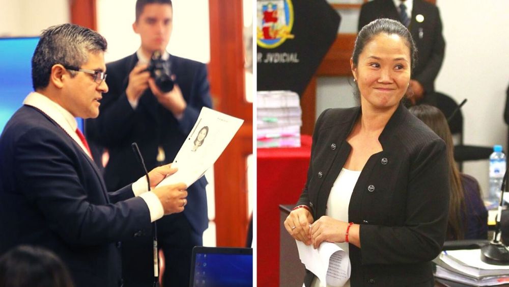 Caso Keiko Fujimori: juez evalúa solicitud de prisión preventiva por 36 meses