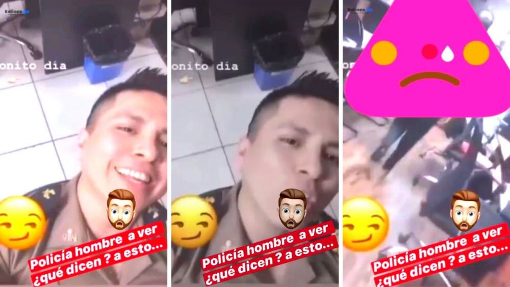 PNP investiga a policía que usaba TikTok y acosó sexualmente a compañera