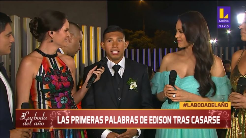 Edison Flores espera tener 11 hijos con Ana Siucho tras matrimonio