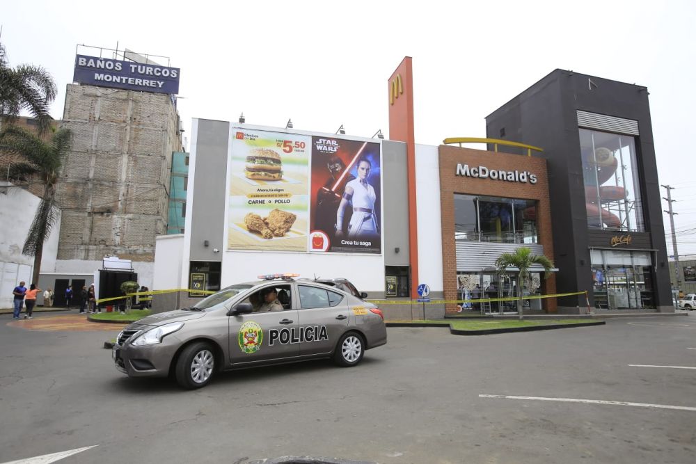Caso McDonald's: Ministerio Público dispuso investigación por muerte de jóvenes