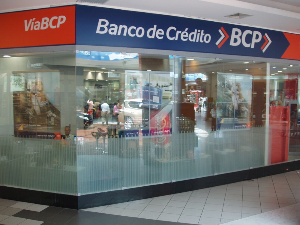 Oficinas del banco BCP