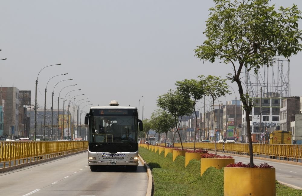 Horarios de Año Nuevo del Metropolitano