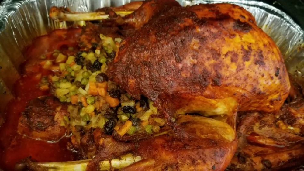 Considerar el relleno cocido