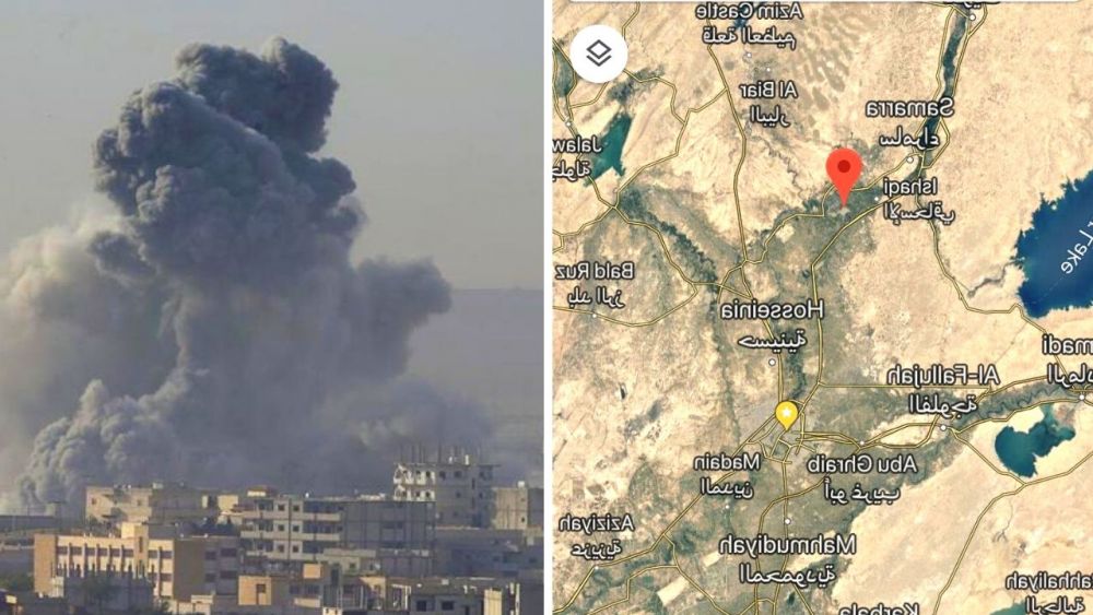 Irak: Bombardean cerca a embajada de Estados Unidos y base aérea de Balad