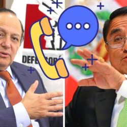 Llamadas del Defensor del Pueblo Walter Gutiérrez y César Hinostroza en la mira