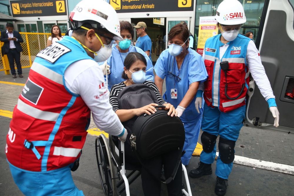 Descartan Coronavirus en tres ciudadanos chinos y una peruana