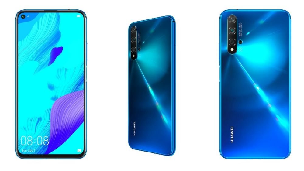 Llegó el nova 5T de Huawei al Perú, un celular con 5 cámaras y editor de video