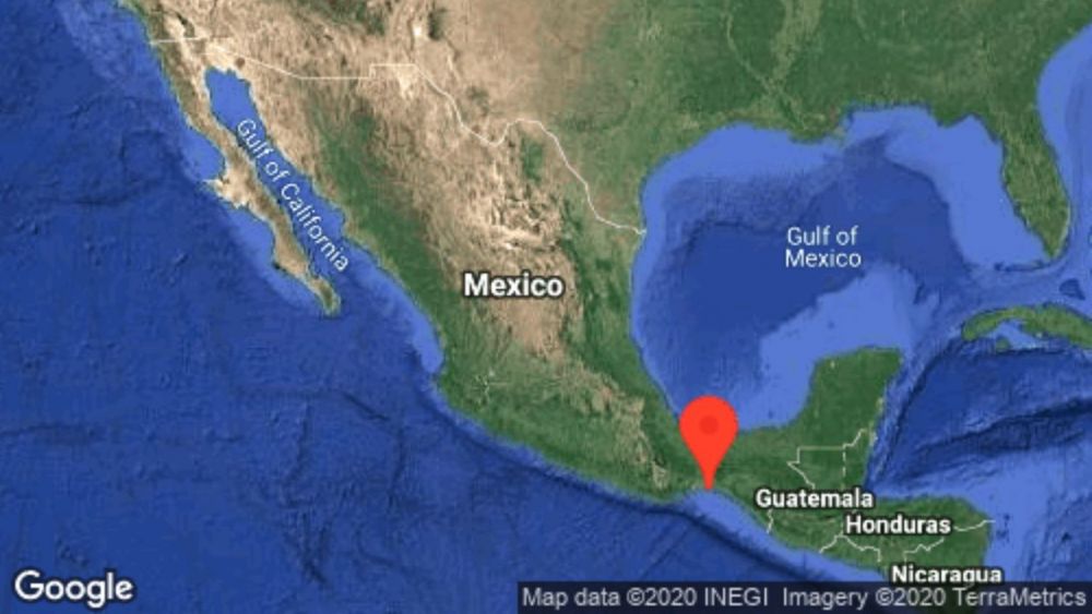 Sismo en México de magnitud 6.0 se registró hoy y epicentro fue en Oaxaca
