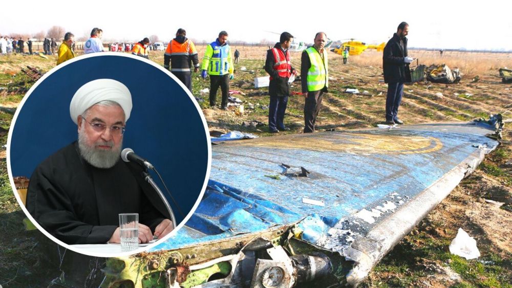 Líder supremo iraní: "Los que derribaron avión Ucraniano serán procesados"