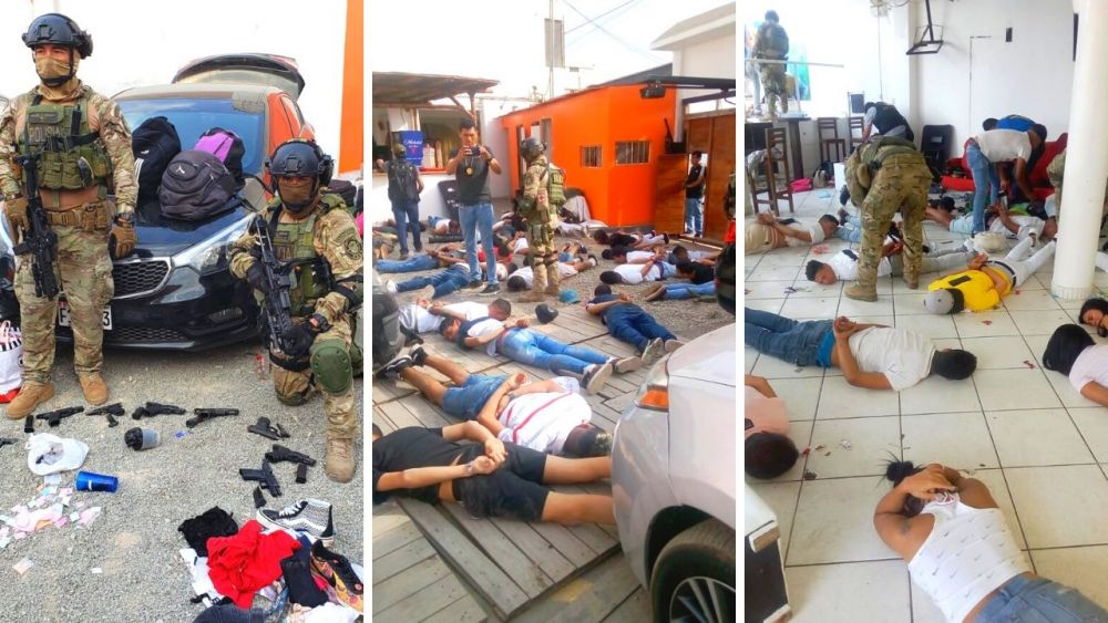 Policía detiene a 124 personas en Punta Negra y los investigan por crímenes