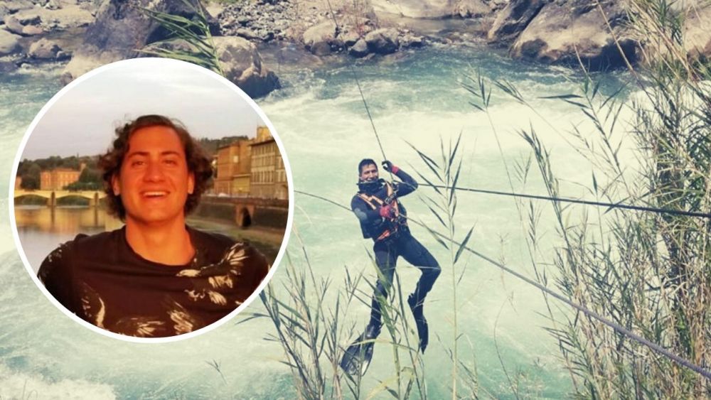 La Marina recuperó el cuerpo de Giacomo Boccoleri desaparecido en río Cañete
