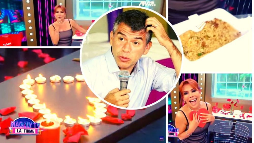 Julio Guzmán: Magaly Tv recrea 'almuerzo romántico' con mujer