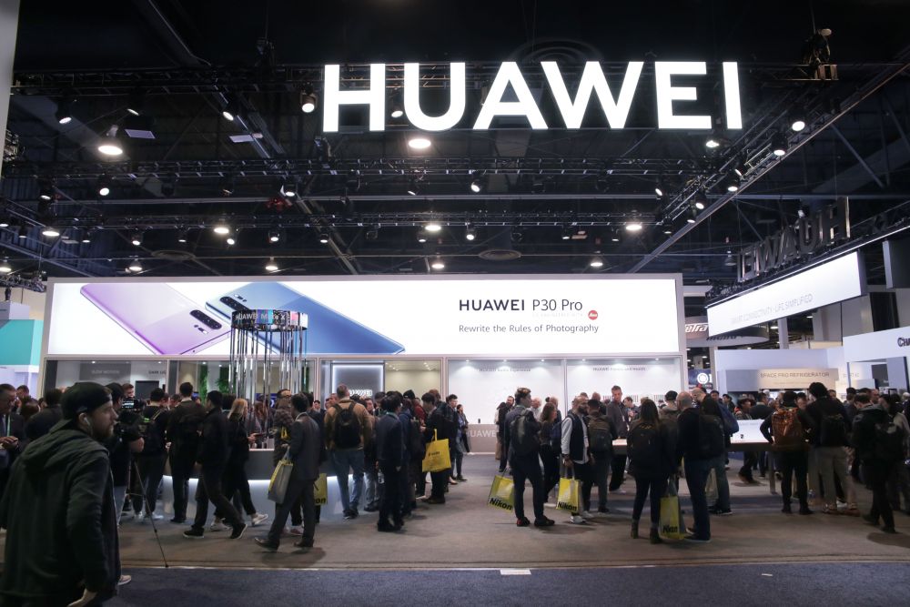 Huawei presentó su ecosistema inteligente para IA y 5G durante CES 2020