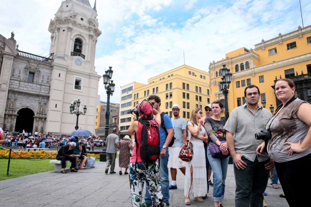 Recorridos turísticos en Lima