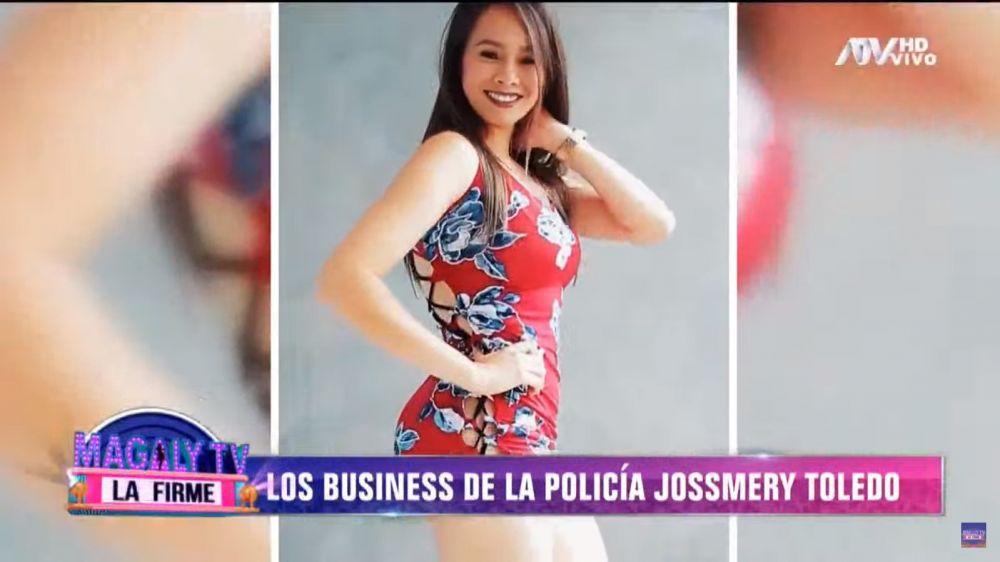 Policía TikTok Jossmery Toledo cobra $ 1,000 por historia en Instagram