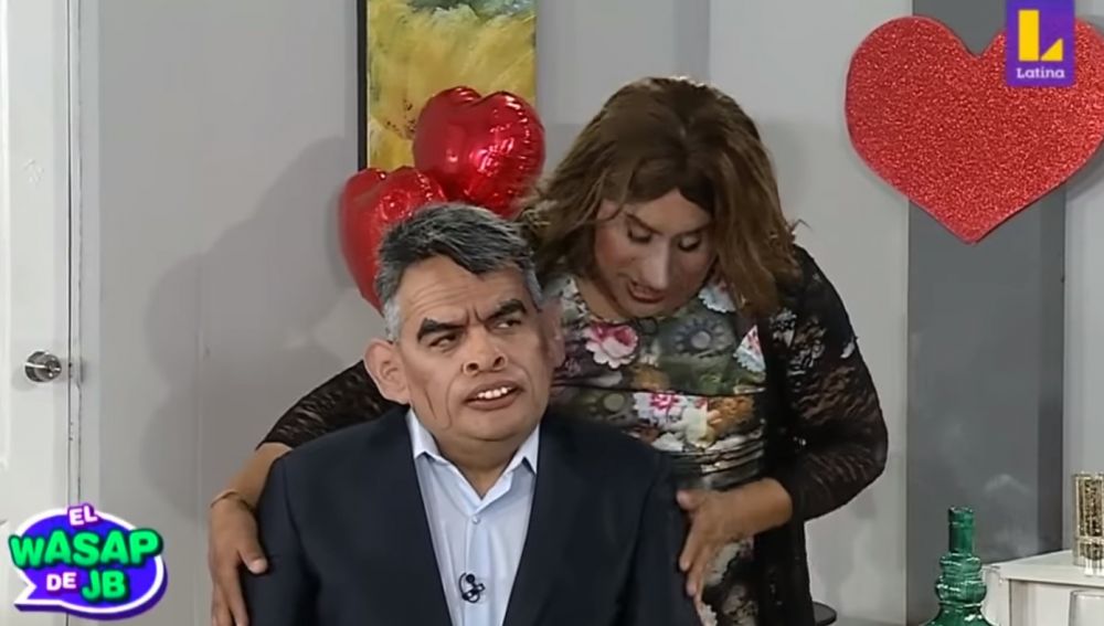 Parodia de "Julito" Guzmán y 'bella' cuzqueña en el Wasap de JB