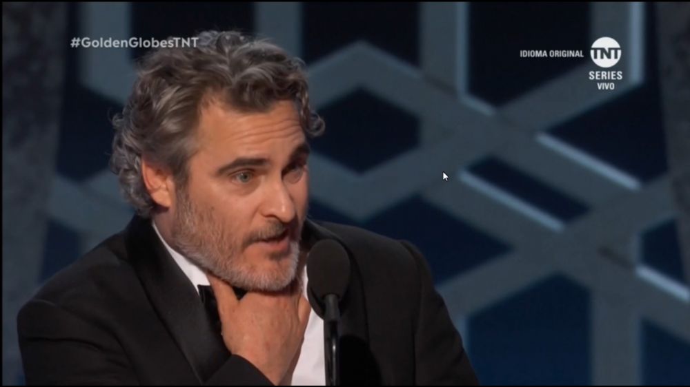 Joaquin Phoenix es elegido el Mejor actor de drama en cine