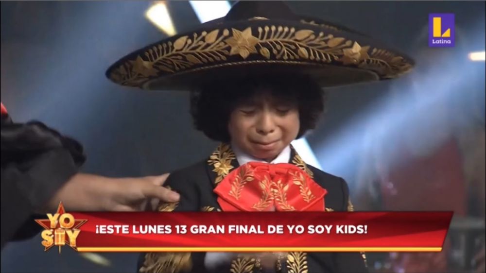 Pedrito Fernández rompió en llanto tras quedar fuera de Yo Soy Kids 2020