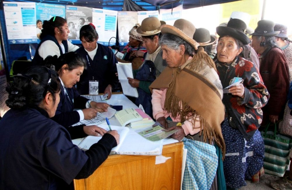 Seguro Universal de Salud en el Perú