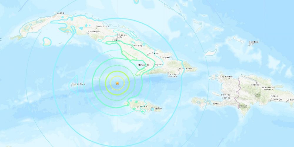 Terremoto en Jamaica