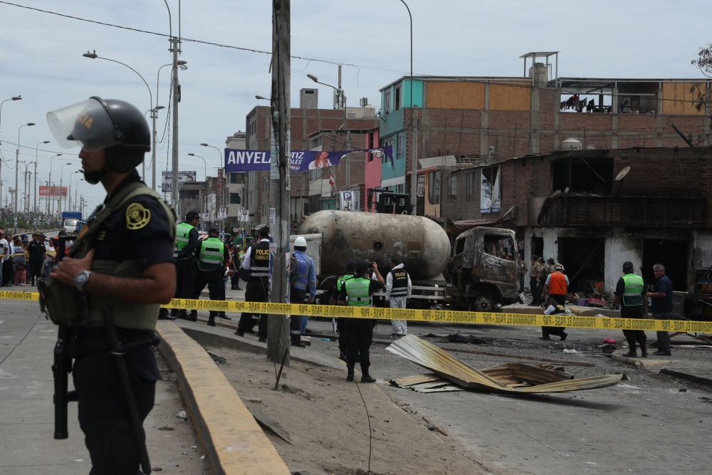 Tragedia en Villa El Salvador por deflagración