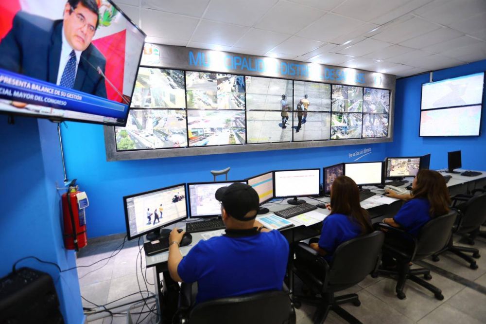 San Luis: Inauguran central de monitoreo para combatir delincuencia