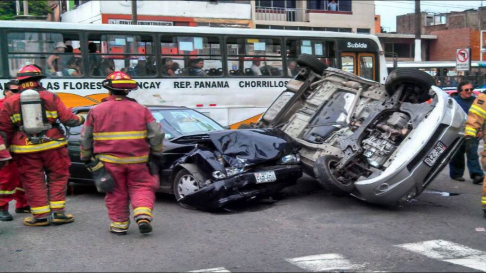 Accidentes de tránsito en el Perú
