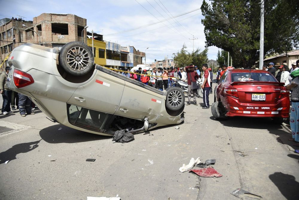 Accidentes en el Perú