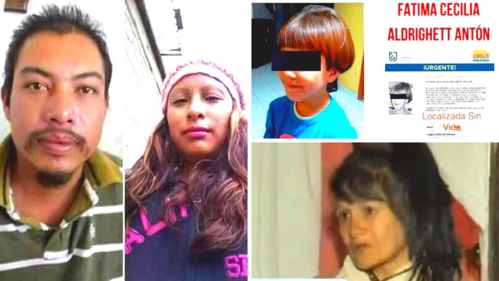 Revelan que feminicidio de Fátima fue un repudiable caso de pedofilia