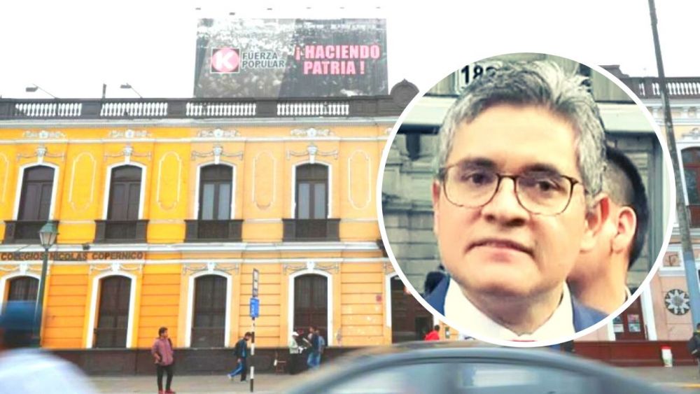 Local de Fuerza Popular fue allanado por fiscal José Domingo Pérez
