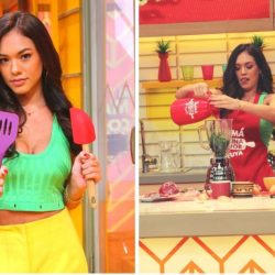 Jazmín Pinedo en la cocina: «Alguna vez me han conquistado por el estómago»