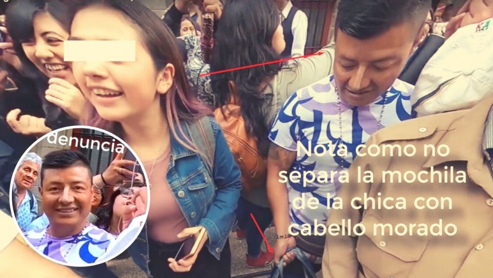 Video de Luisito Comunica delató a hombre que grabó bajo la falda de jovencita