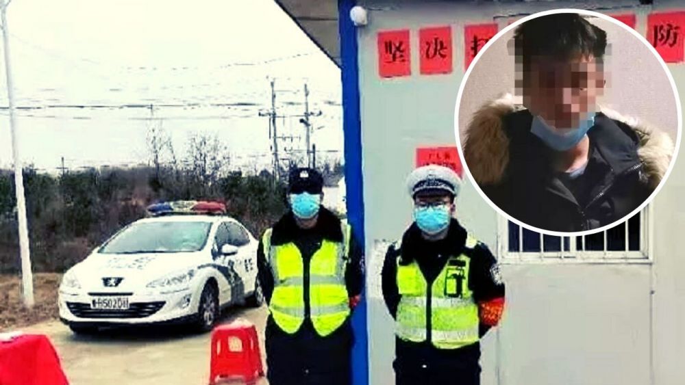 Mujer china tosió y fingió tener coronavirus para espantar a ladrón