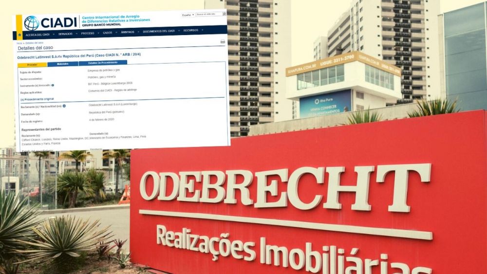 Odebrecht demanda al Perú