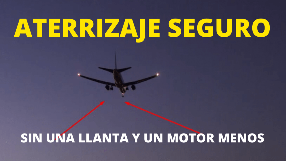 Aterrizaje seguro en España