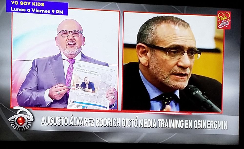 Tragedia en VES: Beto Ortiz revela asesoramiento de Augusto Álvarez Rodrich a Osinergmin