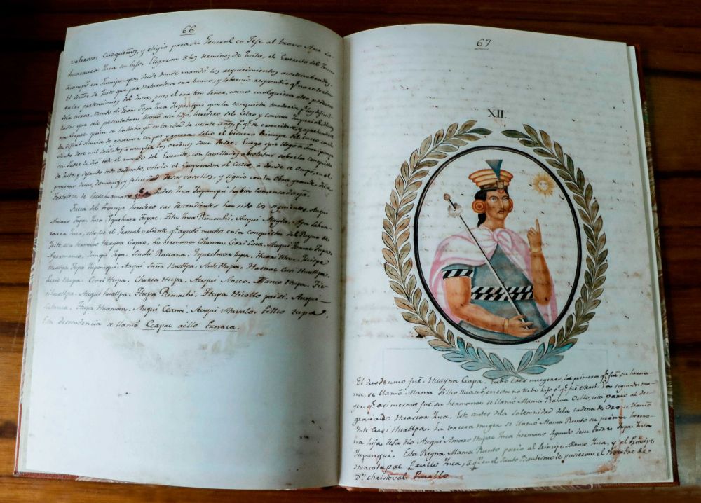 Biblioteca Nacional del Perú presenta manuscrito perdido de los incas