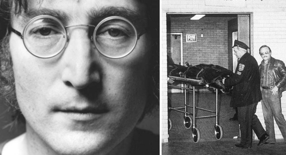 Muere John Lennon un grande