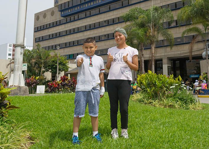 Lucha contra el cáncer en el Perú