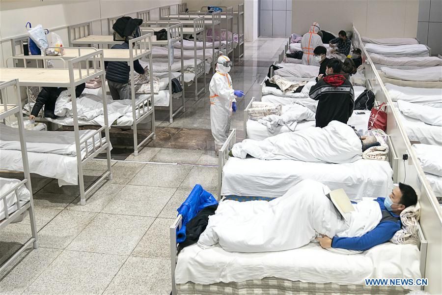 Pacientes de Coronavirus en China (Xinhua)