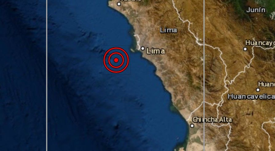 Sismo hoy en Lima