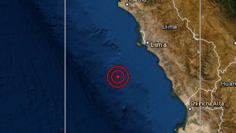 Sismo en Lima y el Callao de magnitud 4.0 se registró esta madrugada