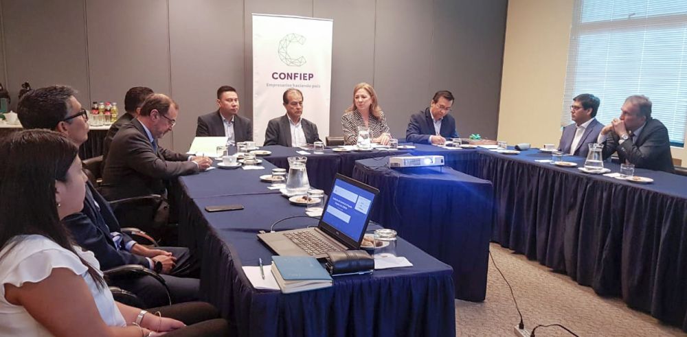 Confiep promoverá política pública con Comité para la Pequeña Empresa MYPE