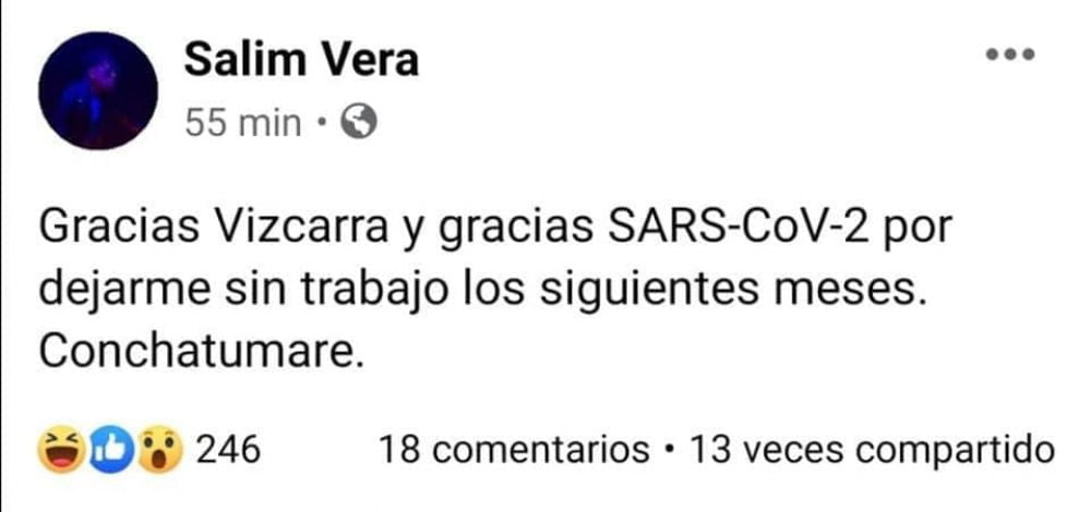 Post de Salim Vera