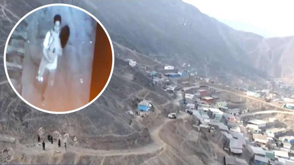 Drone revela zona donde se escondería adolescente que asesinó a niña